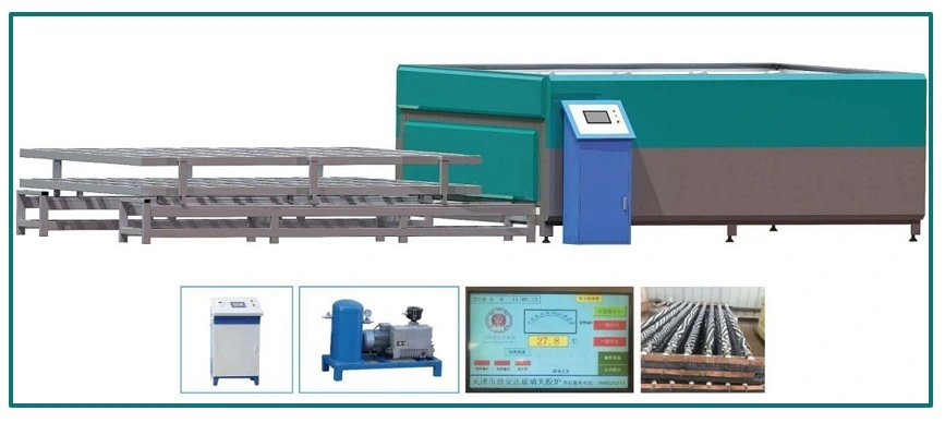 Tempered Colorful Glass Making Machine Layer Glass Making Machine Lamination