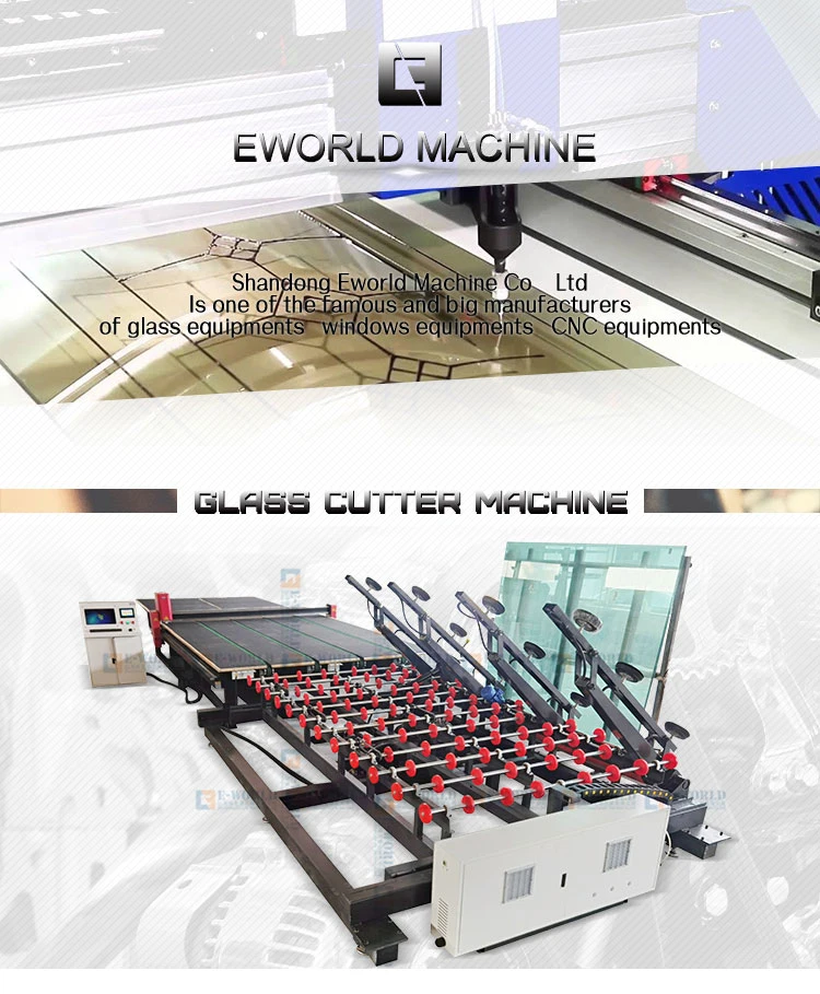 Automatic Sheet Glass Cutting Process Machinery