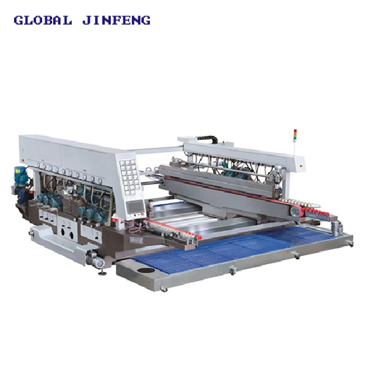 Glass Straight Line Double Edger Grinding and Polishing Processing Machine with Ce Certificate (Jfsz-4200)