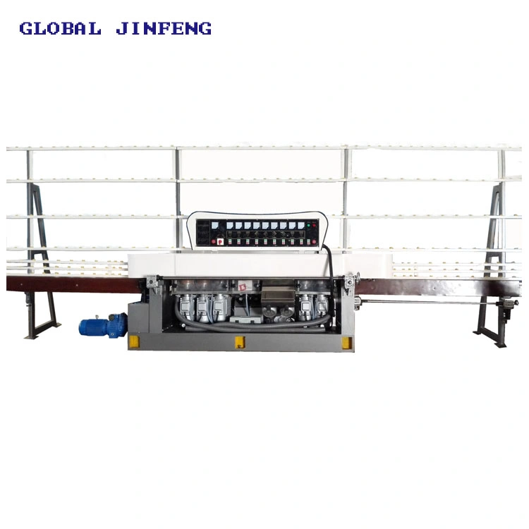 11 Motor Straight Line Glass Grinder Grinding Machine for Glass Processing (JFE11325)