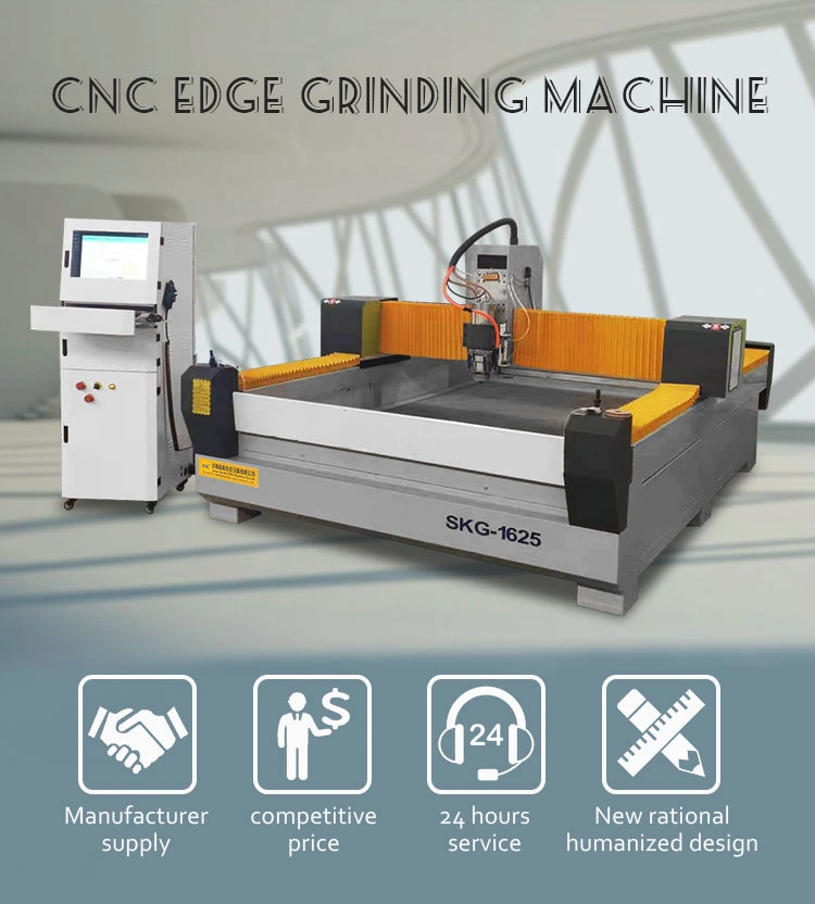High Quality CNC Glass Edging Drilling Cutting Milling Grinding Beveling Polishing Machine