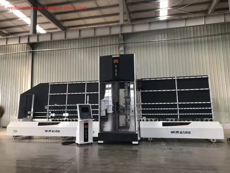CNC Vertical Glass Drilling Milling Machine with Polishing for Bathroom/Staircase