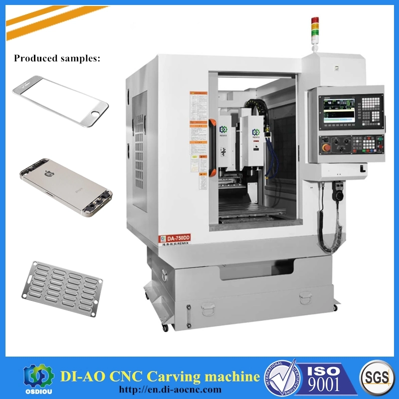 China 3D Double Spindle CNC Cutting Machine for High Precision Processing of Phone Glass, Phone Screen, Tempered Glass etc