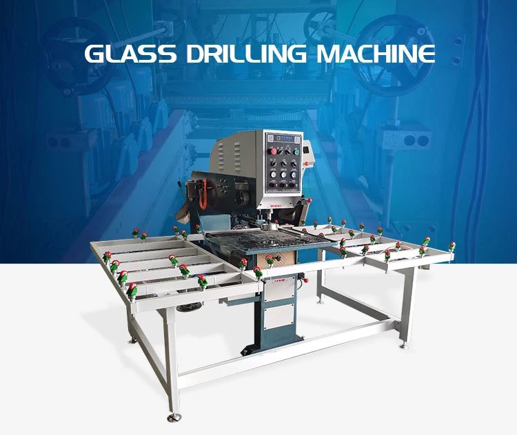 China Automatic Glass Drilling Machine Manufacturers Glass Drilling Machine Factory Direct Supply with CE Certification