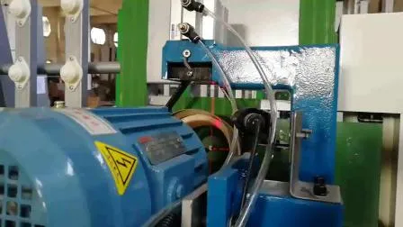 Perforadora automática vertical de agujeros de vidrio con control PLC o CNC