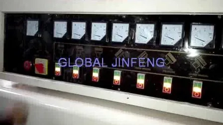 Rectificadora de vidrio de línea recta con 11 motores para procesamiento de vidrio (JFE11325)