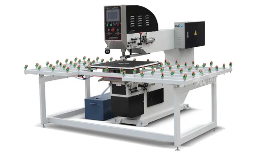 Máquina de procesamiento de perforación de orificios de vidrio con sistema de control PLC automático de China