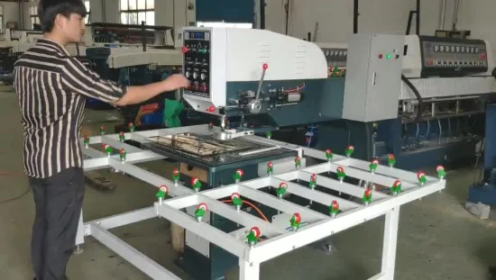 Fabricantes de máquinas perforadoras de vidrio automáticas de China Máquina perforadora de vidrio Suministro directo de fábrica con certificación CE
